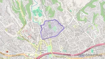 Appartement 51 m² deux pieces à vendre à Cagnes-sur-Mer