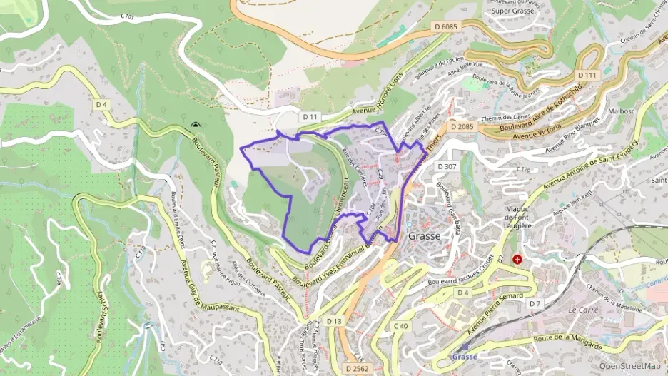 Appartement 54 m² trois pièces à vendre à Grasse