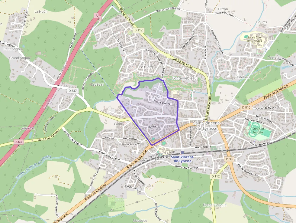 Appartement 115 m² quatre pièces à vendre à Saint-Vincent-de-Tyrosse