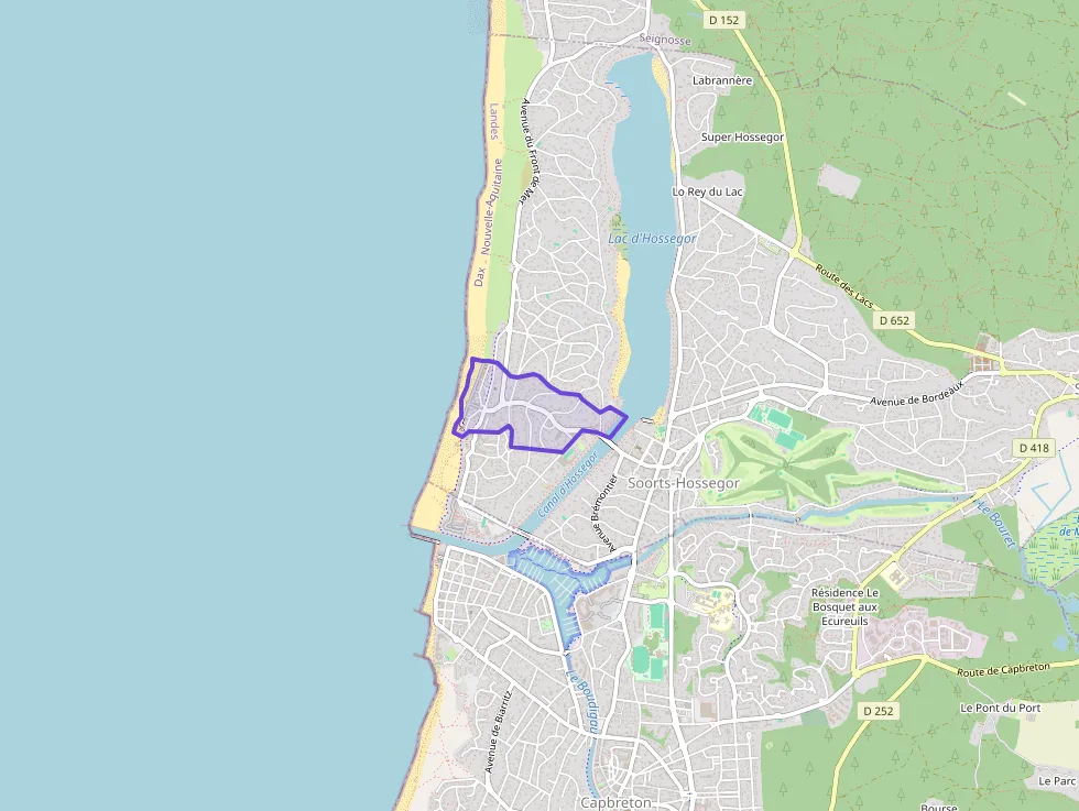 Appartement 57 m² trois pièces à vendre à Soorts-Hossegor