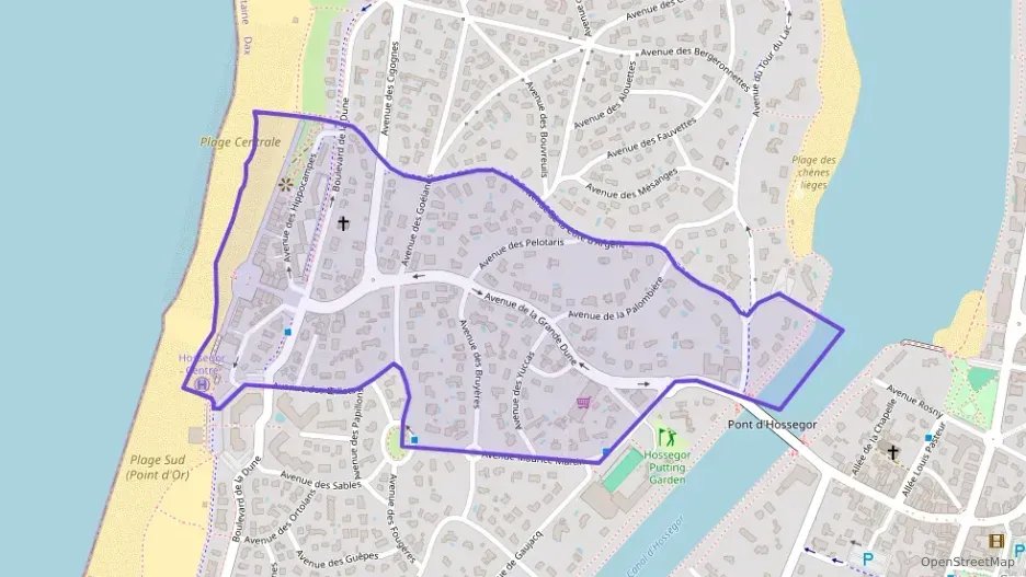 Appartement 59 m² trois pièces à vendre à Soorts-Hossegor Appartement 59 m² trois pièces à vendre à Soorts-Hossegor