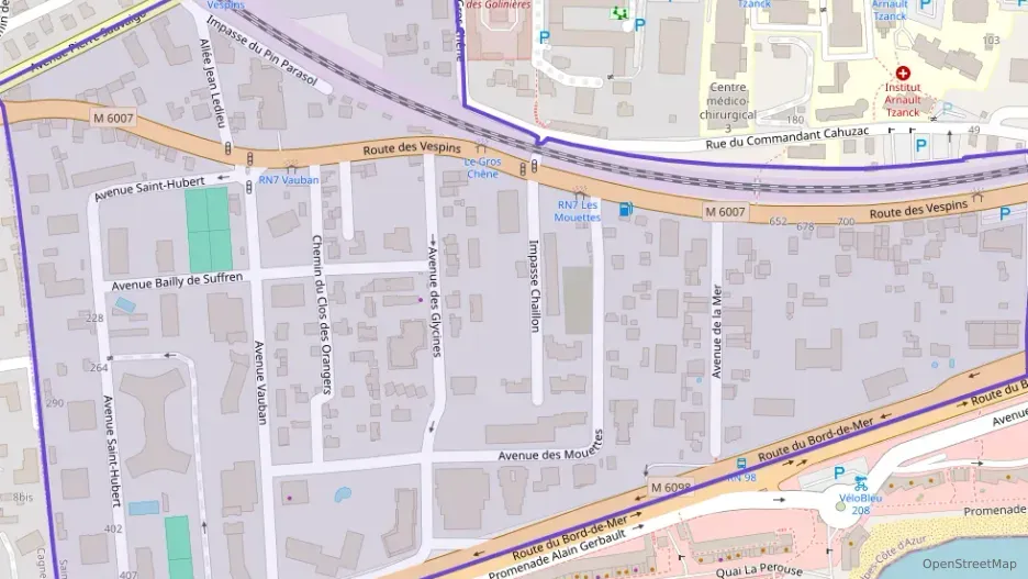 Appartement 87 m² quatre pièces à vendre à Saint-Laurent-du-Var