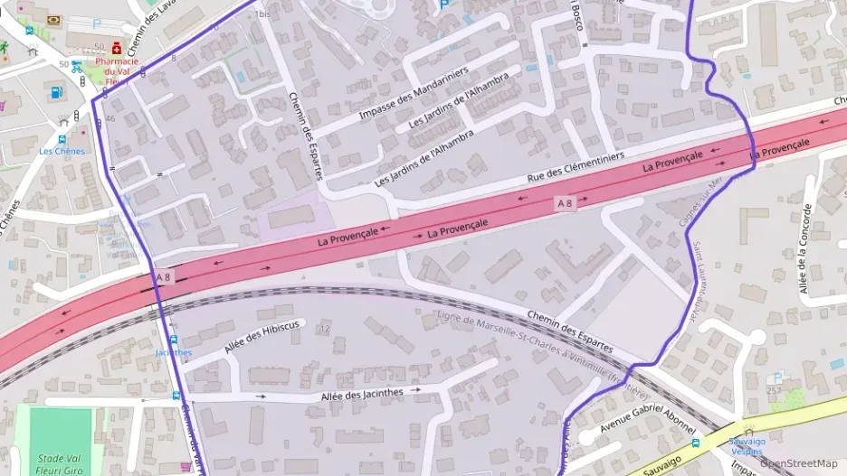 Appartement 21 m² une piece à vendre à Cagnes-sur-Mer