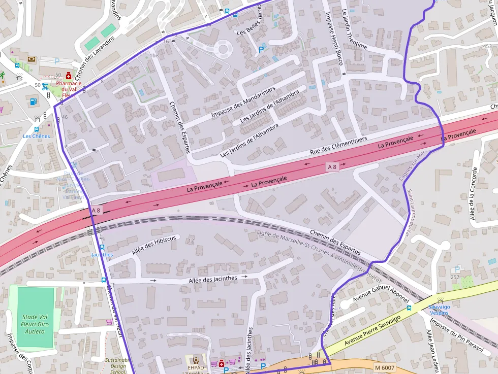 Appartement 24 m² une piece à vendre à Cagnes-sur-Mer