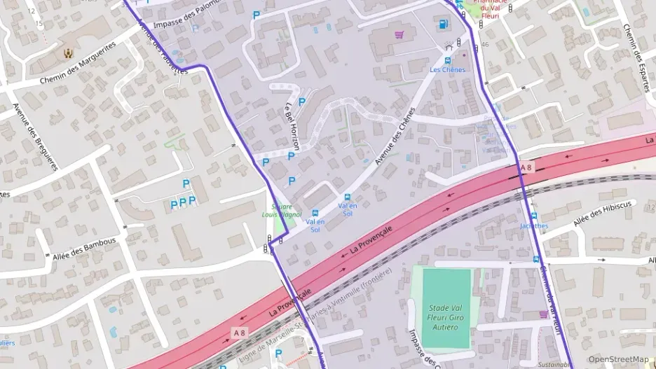 Appartement 62 m² trois pièces à vendre à Cagnes-sur-Mer