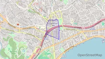 Appartement 56 m² trois pièces à vendre à Cagnes-sur-Mer