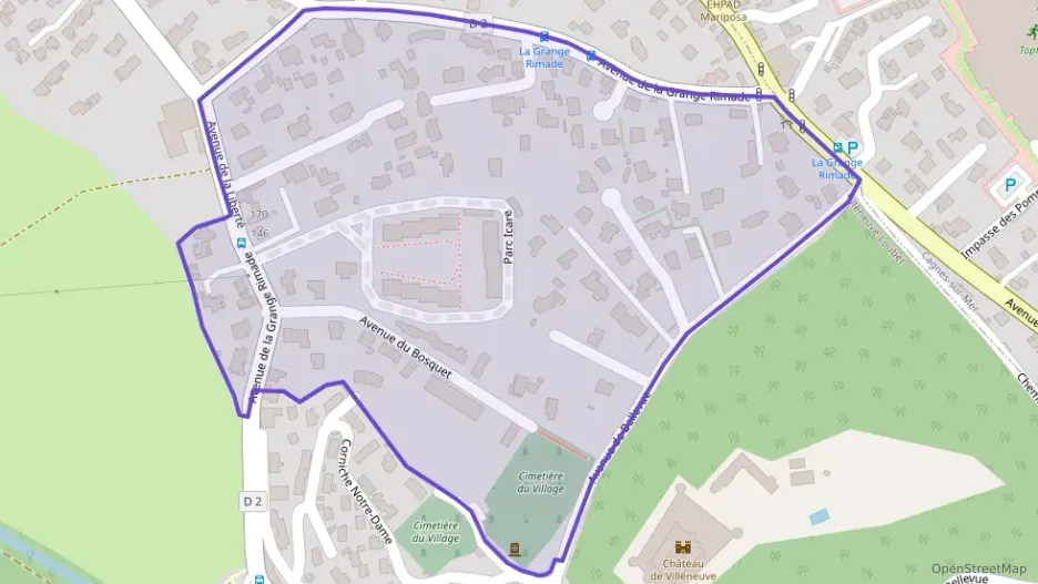 Appartement 55 m² deux pieces à vendre à Villeneuve-Loubet