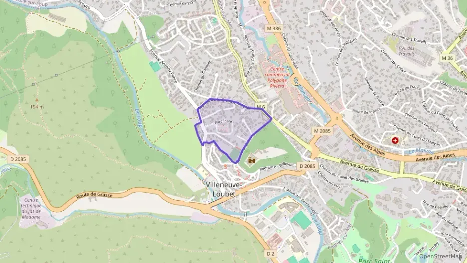 Appartement 55 m² deux pieces à vendre à Villeneuve-Loubet