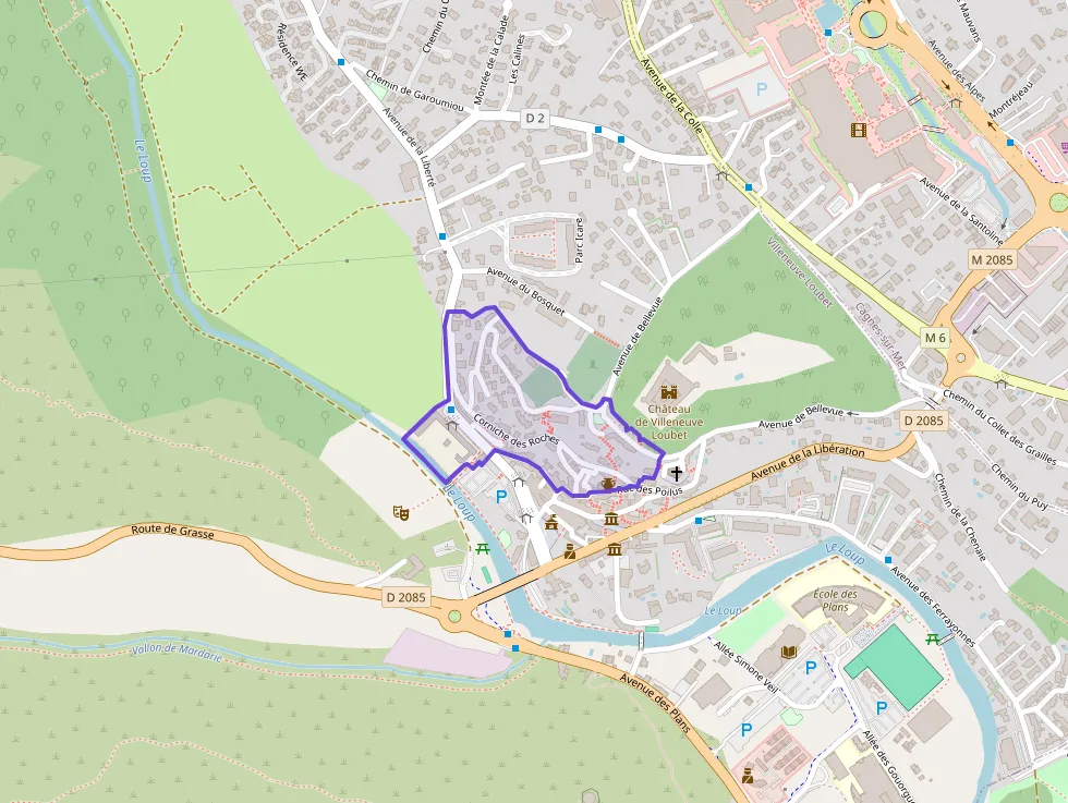 Appartement 55 m² trois pièces à vendre à Villeneuve-Loubet