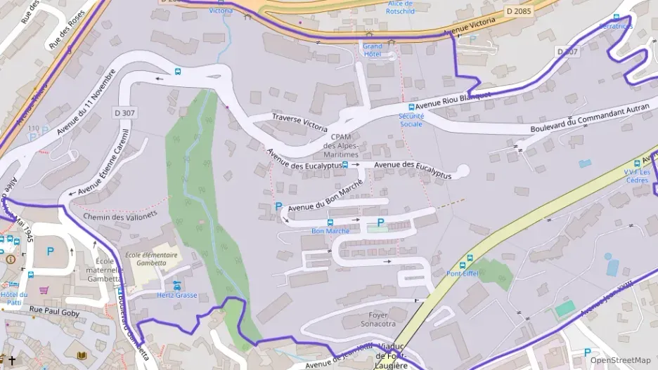 Appartement 25 m² une piece à vendre à Grasse