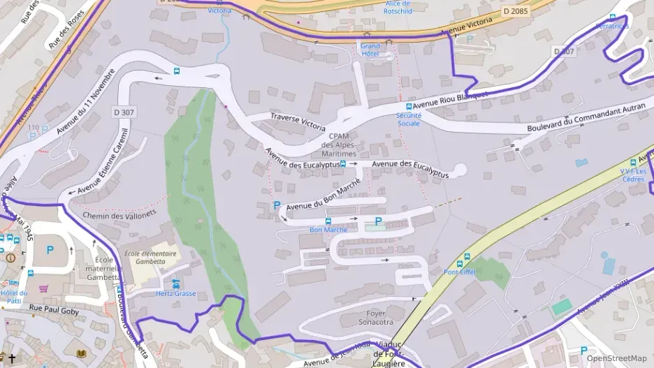 Appartement 59 m² trois pièces à vendre à Grasse