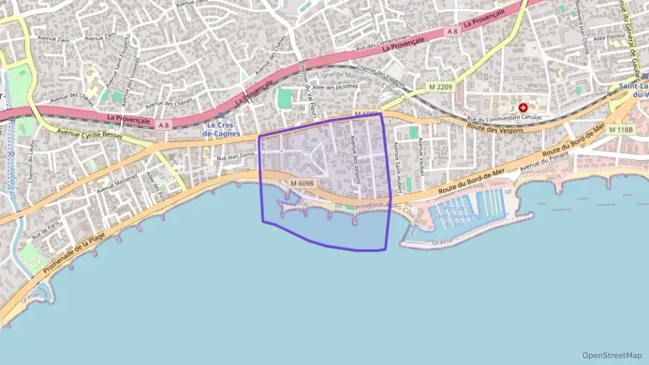 Appartement 80 m² trois pièces à vendre à Cagnes-sur-Mer