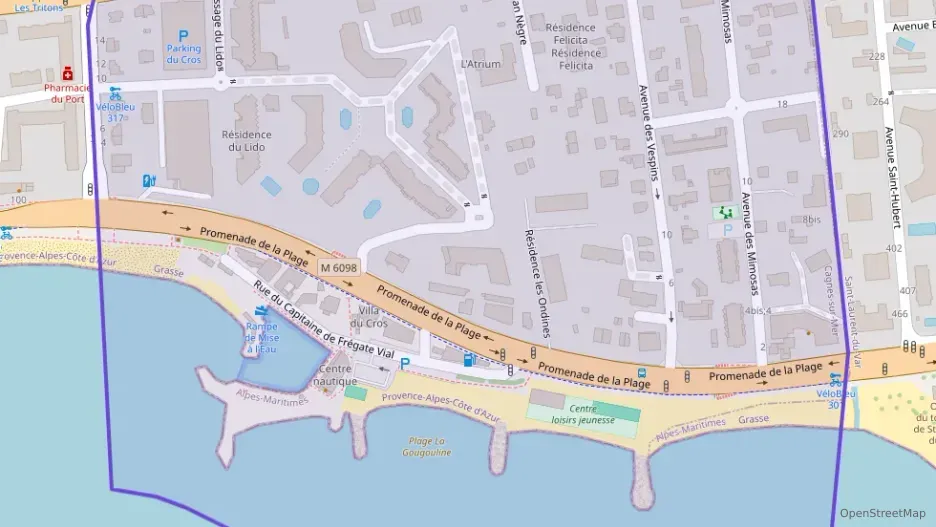 Appartement 73 m² trois pièces à vendre à Cagnes-sur-Mer