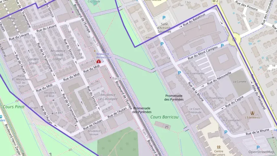 Appartement 86 m² quatre pièces à vendre à Beauzelle