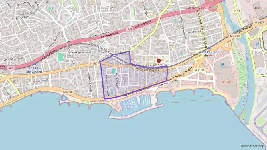 Appartement 38 m² une piece à vendre à Saint-Laurent-du-Var Appartement 38 m² une piece à vendre à Saint-Laurent-du-Var