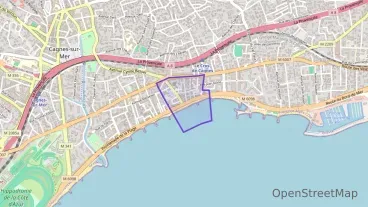 appartement de deux chambres 57 m² à vendre à Cagnes-sur-Mer