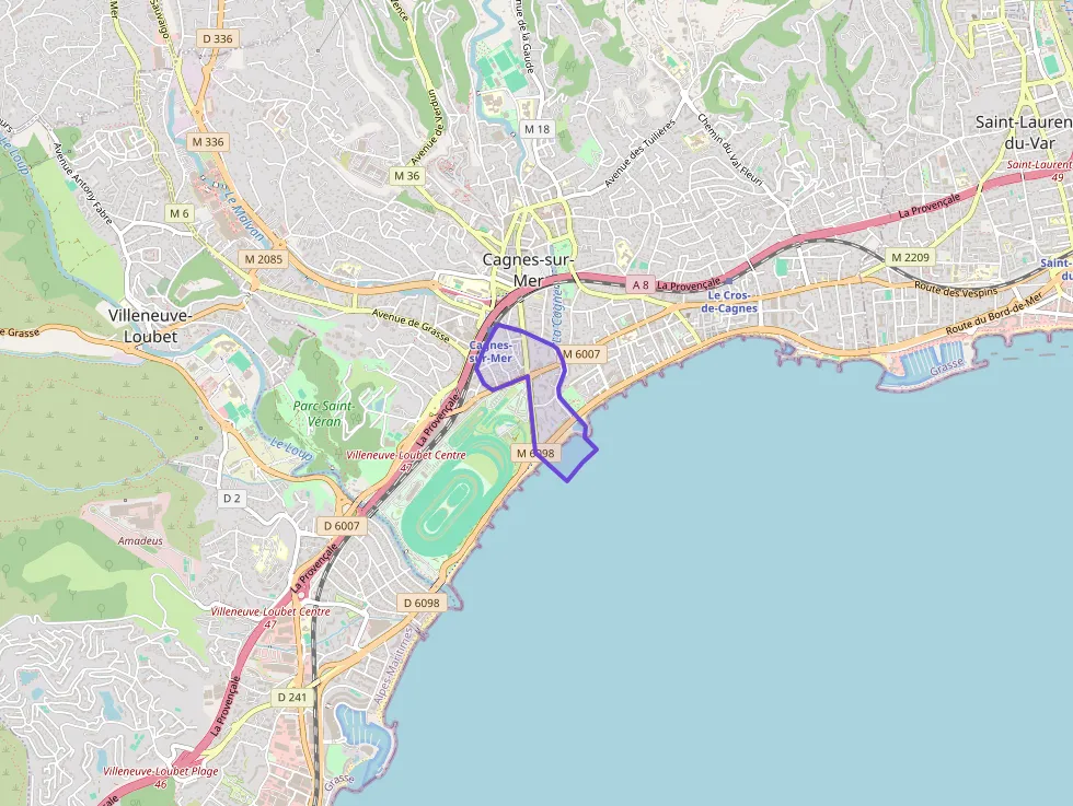 Appartement 33 m² une piece à vendre à Cagnes-sur-Mer