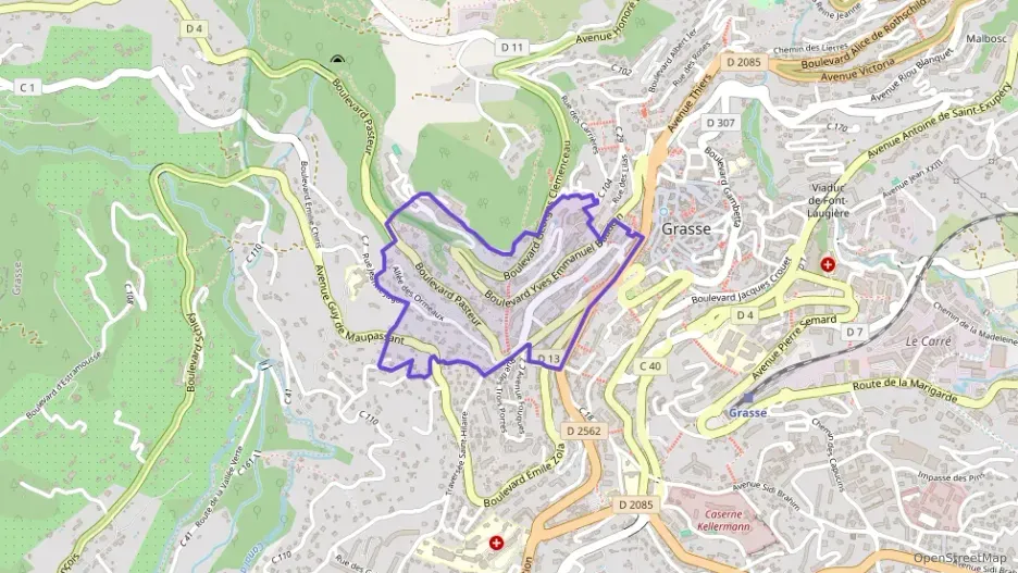 Appartement 85 m² trois pièces à vendre à Grasse Appartement 85 m² trois pièces à vendre à Grasse