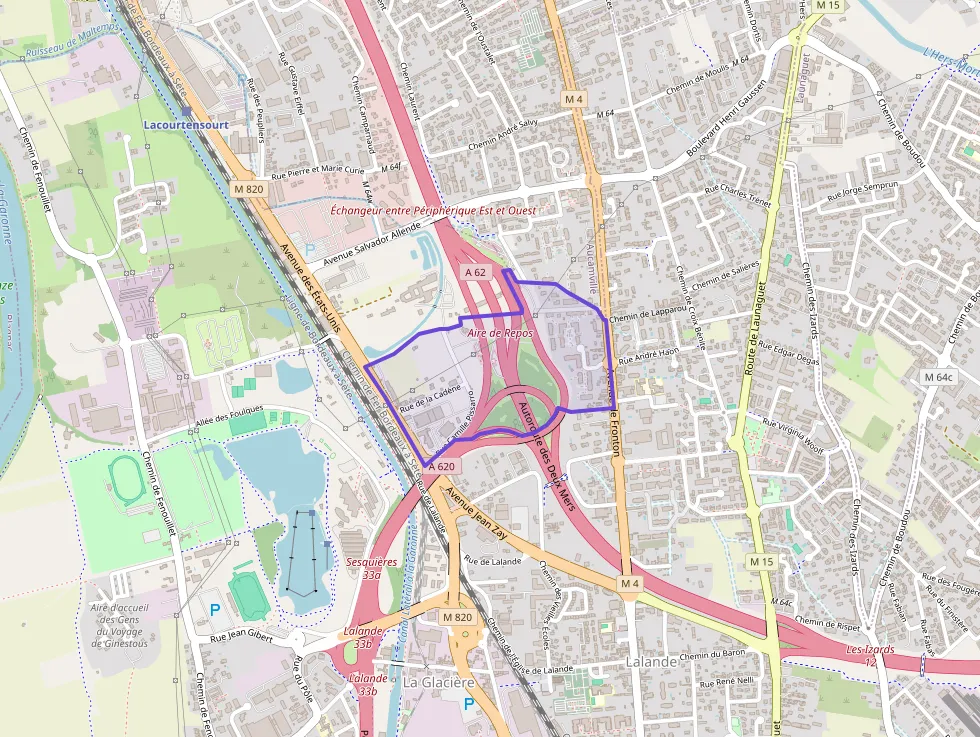 Appartement 43 m² deux pieces à vendre à Toulouse