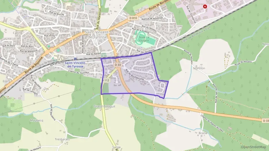 Appartement 61 m² trois pièces à vendre à Saint-Vincent-de-Tyrosse Appartement 61 m² trois pièces à vendre à Saint-Vincent-de-Tyrosse