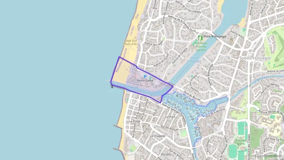 Appartement 35 m² une piece à vendre à Capbreton Appartement 35 m² une piece à vendre à Capbreton