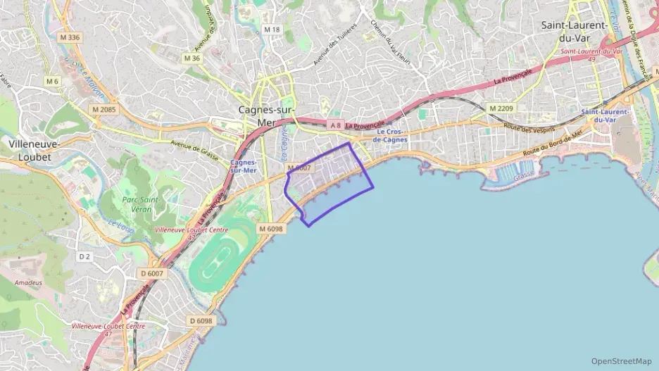 Appartement 96 m² quatre pièces à vendre à Cagnes-sur-Mer