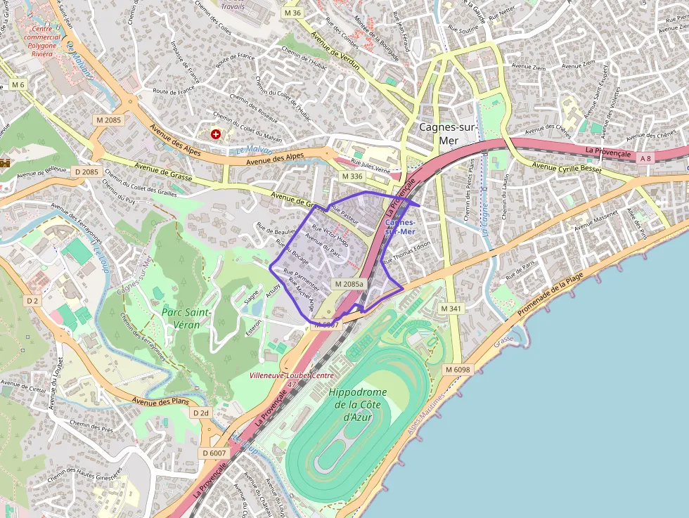 Appartement 22 m² une piece à vendre à Cagnes-sur-Mer