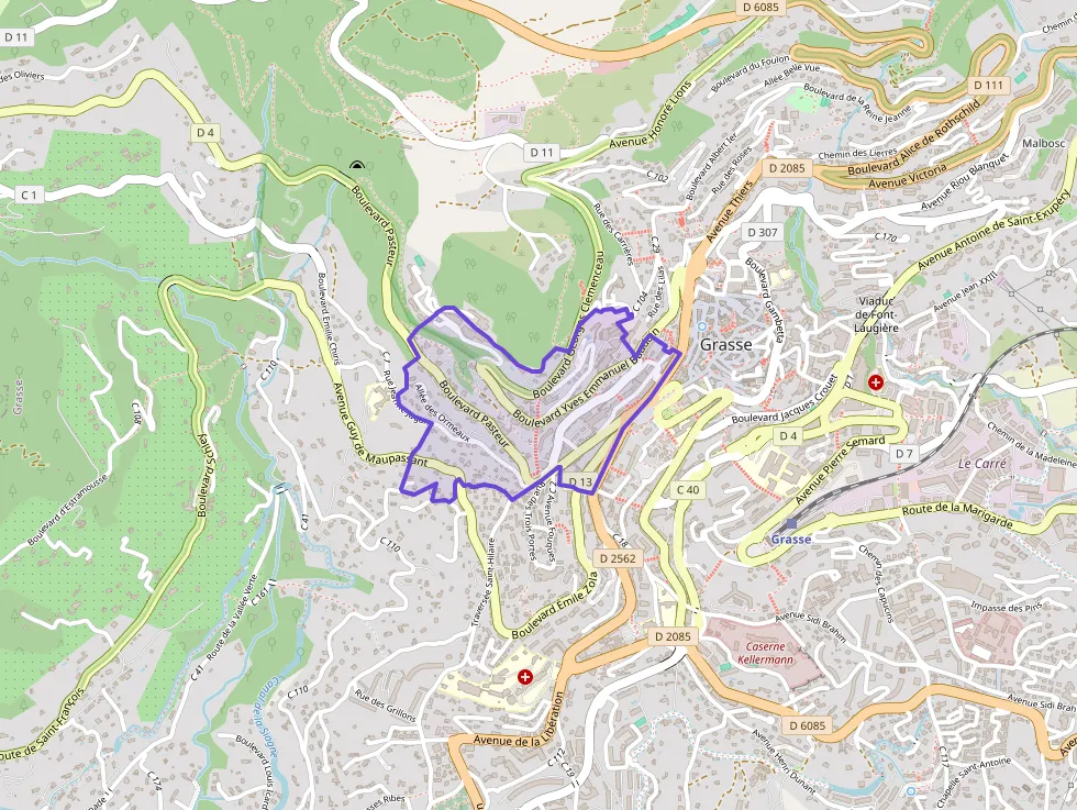 Appartement 33 m² une piece à vendre à Grasse
