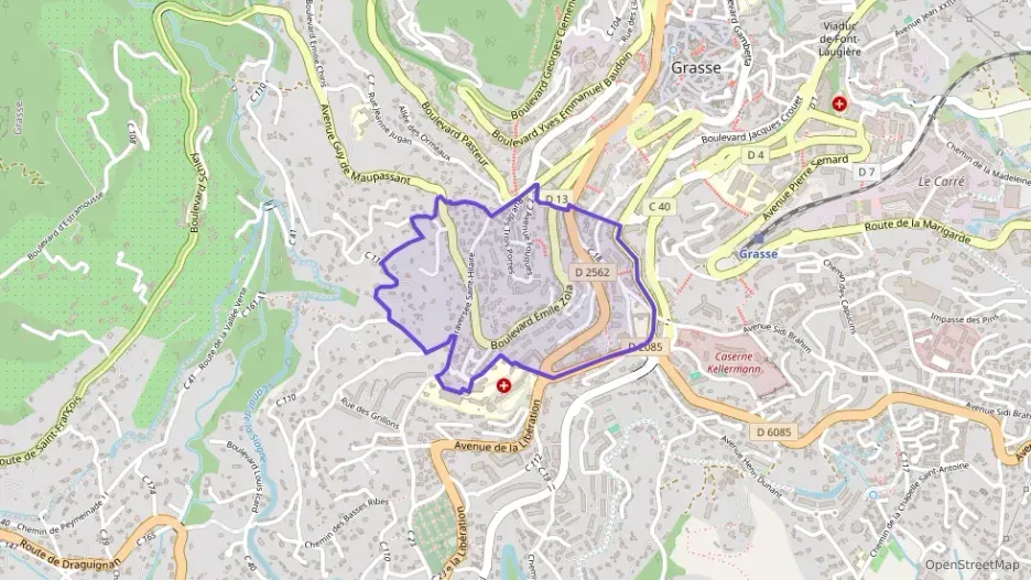 Appartement 70 m² trois pièces à vendre à Grasse