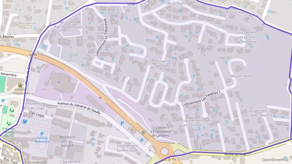 Appartement 63 m² trois pièces à vendre à Lambesc