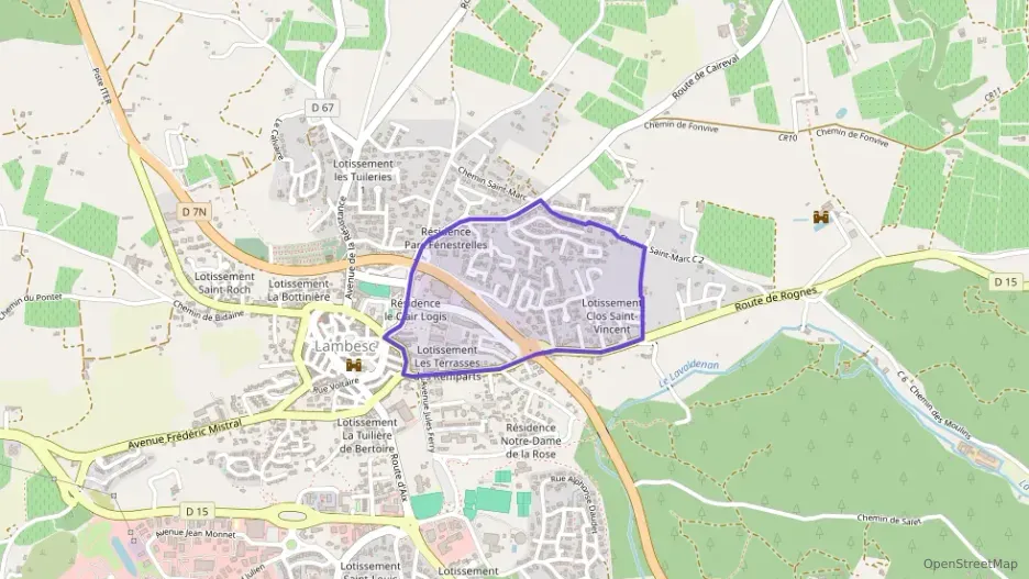 Appartement 63 m² trois pièces à vendre à Lambesc