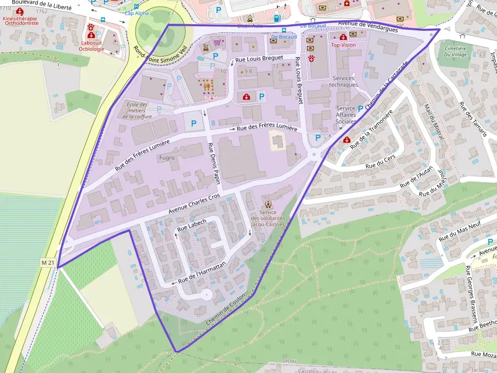 Appartement 79 m² trois pièces à vendre à Jacou