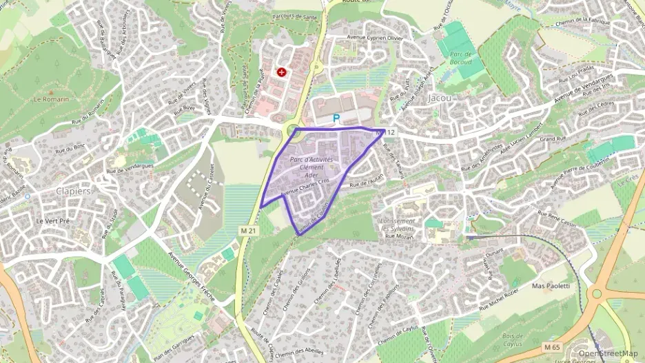 Appartement 79 m² trois pièces à vendre à Jacou