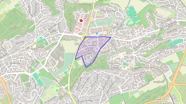 Appartement 79 m² trois pièces à vendre à Jacou