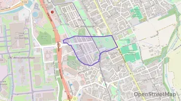 Appartement 40 m² deux pieces à vendre à Blagnac