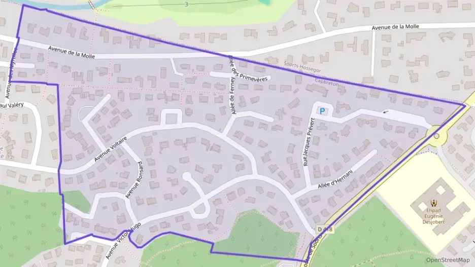 Appartement 48 m² deux pieces à vendre à Capbreton Appartement 48 m² deux pieces à vendre à Capbreton