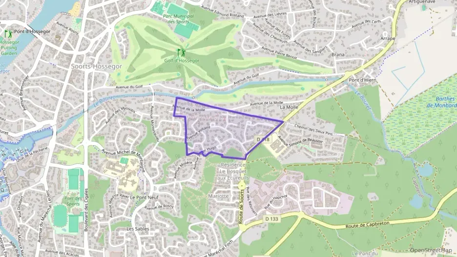 Appartement 48 m² deux pieces à vendre à Capbreton Appartement 48 m² deux pieces à vendre à Capbreton