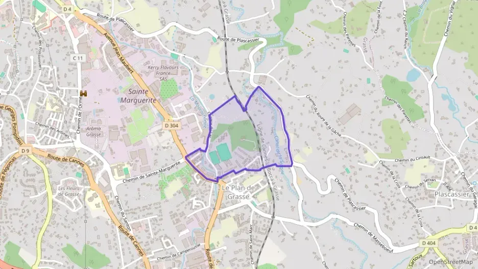 Appartement 137 m² cinq pièces à vendre à Grasse