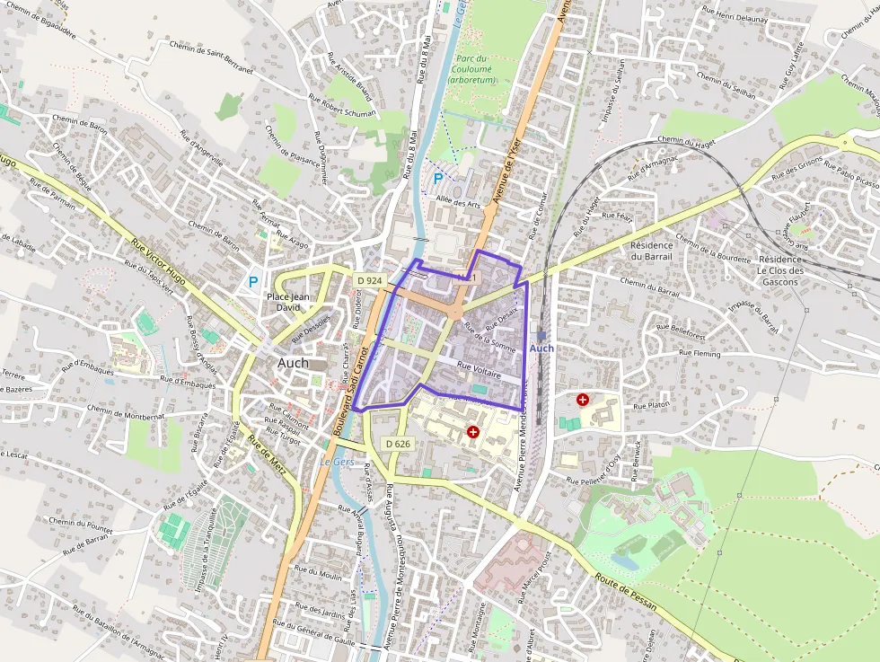 Appartement 84 m² trois pièces à vendre à Auch