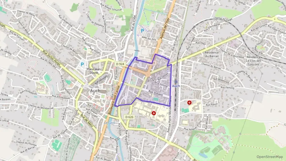 Appartement 84 m² trois pièces à vendre à Auch Appartement 84 m² trois pièces à vendre à Auch