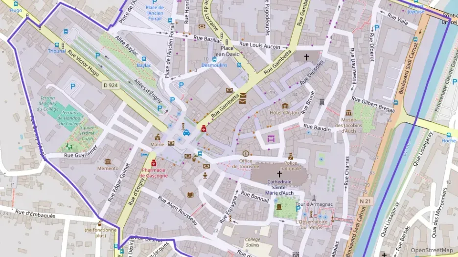 Appartement 36 m² une piece à vendre à Auch Appartement 36 m² une piece à vendre à Auch