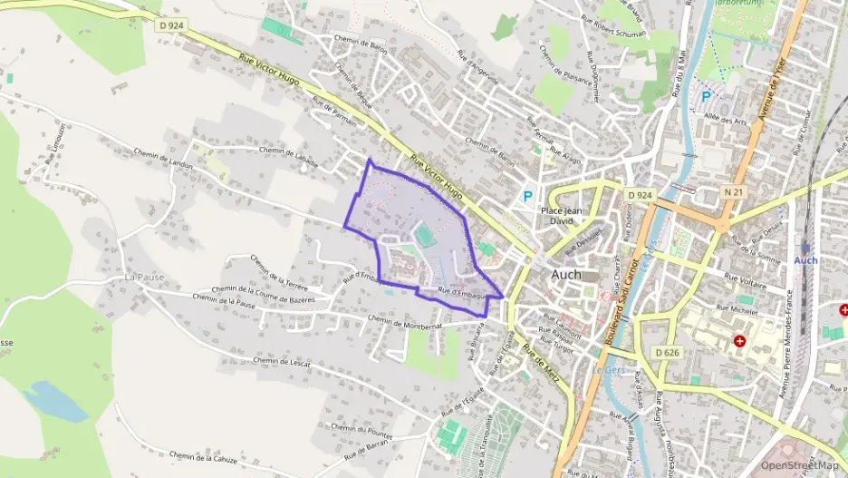 Appartement 74 m² trois pièces à vendre à Auch Appartement 74 m² trois pièces à vendre à Auch