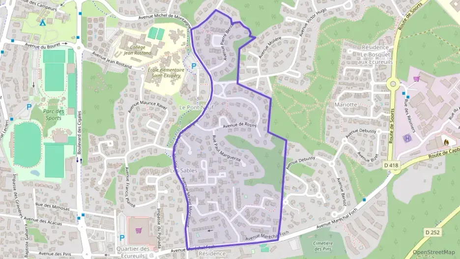 Appartement 63 m² trois pièces à vendre à Capbreton