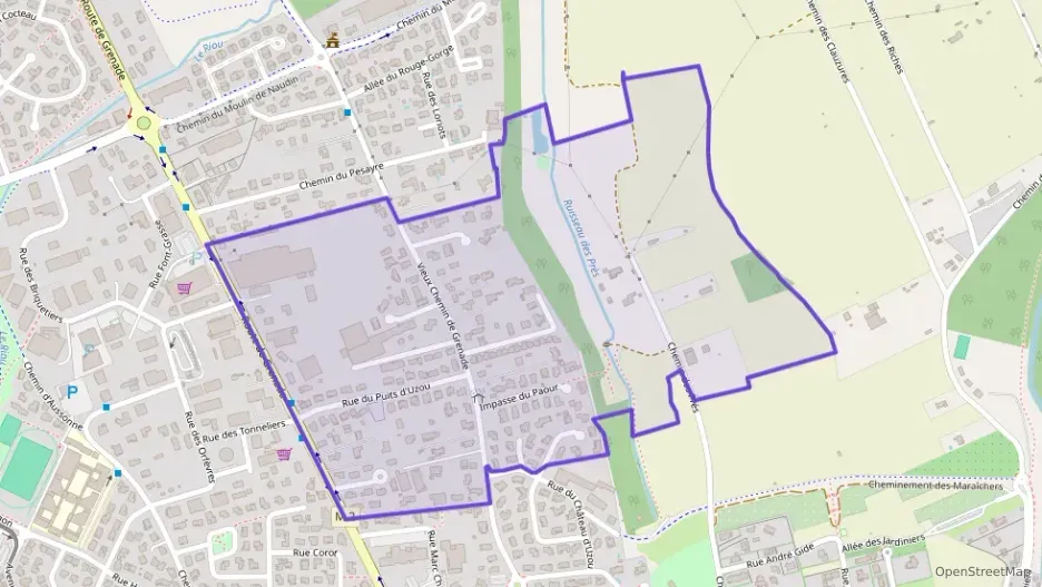 Appartement 65 m² trois pièces à vendre à Blagnac