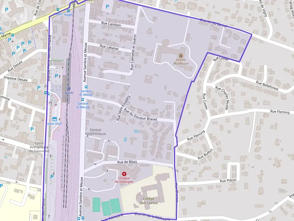 Appartement 41 m² deux pieces à vendre à Auch