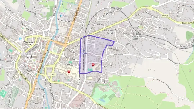 Appartement 41 m² deux pieces à vendre à Auch