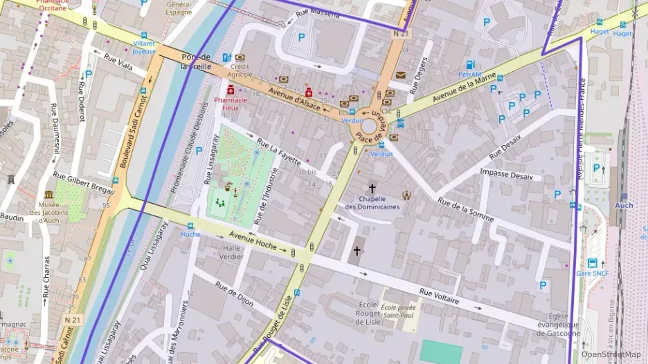 Appartement 92 m² trois pièces à vendre à Auch