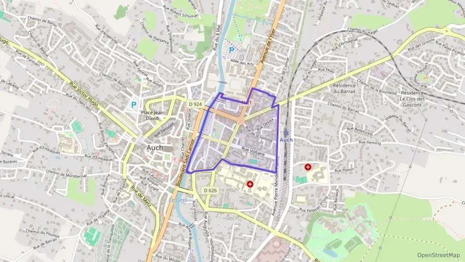 Appartement 92 m² trois pièces à vendre à Auch