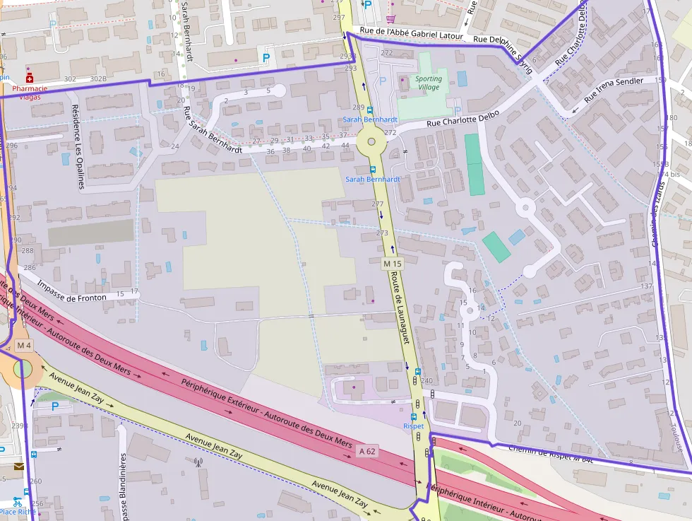 Appartement 75 m² quatre pièces à vendre à Toulouse