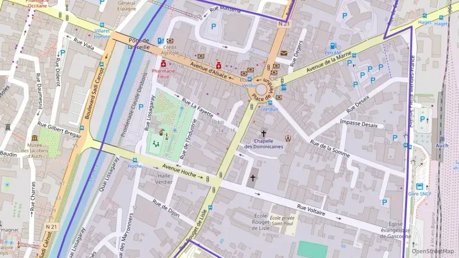 Appartement 36 m² deux pieces à vendre à Auch